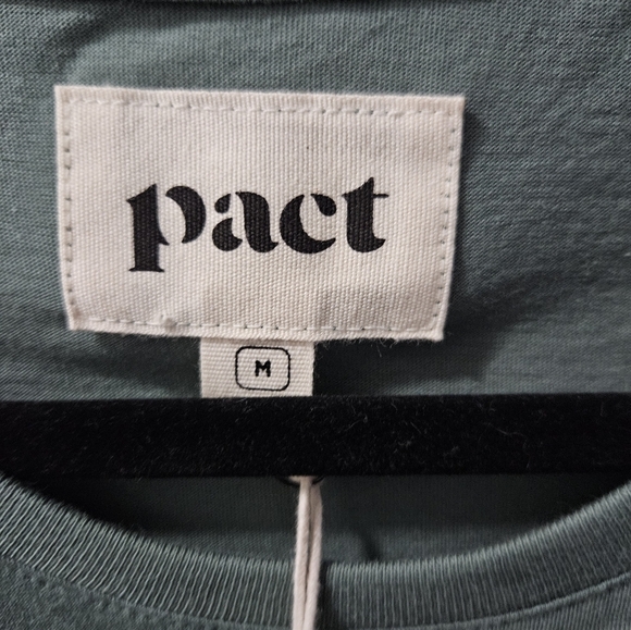 NWT Pact tshirt sz. M 100% organic cotton - Picture 6 of 9